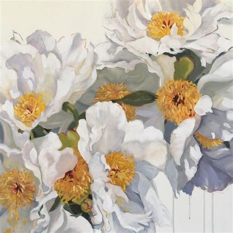 Pin By Bruce Tinch On Botanical Art Flower Painting Original Floral