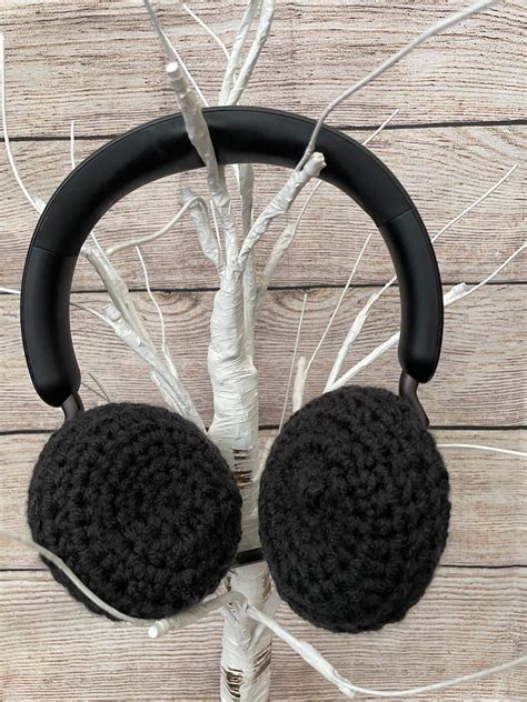 Crochet Headphone Covers Covers Etsy