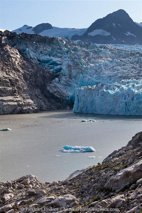 AlaskaPhotoGraphics Icebergs In Nellie Juan Lagoon