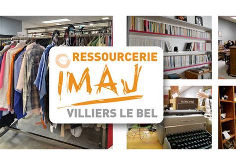 La Ressourcerie Ville De Villiers Le Bel