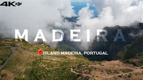 Madeira 4k60 Fps Drone Footage Dji Air 2s Youtube