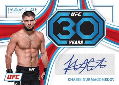 Panini Immaculate Collection Ufc Mma Card Checklist