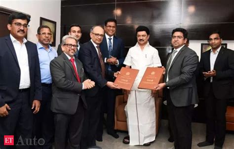 Tata Motors Investment In Tamil Nadu Tata Motors Signs Mou With Tn To