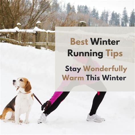 Best Winter Running Tips for Running in Cold Weather