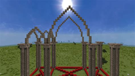 Gothic Tutorial Series The Pointed Arch Minecraft Map