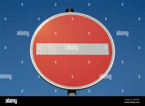 Panneau De Signalisation Trafic Allemagne Banque De Photographies Et D