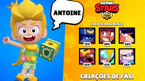 Brawler Skins Melhorias Na Liga Estelar E Muito Mais As Melhores