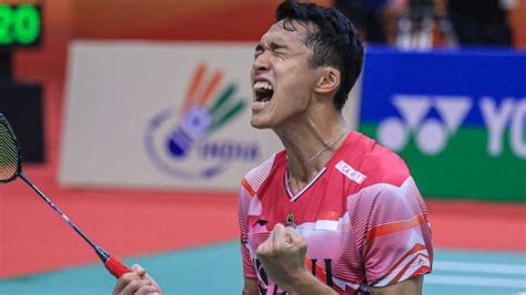 Hasil Indonesia Masters Jonatan Christie Lolos Ke Semifinal Setelah