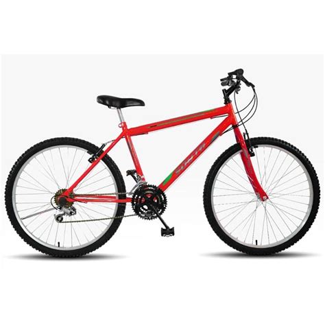 Bicicleta Aro 26 Colli Allegra City Cazelle Freio V Brake Aco Carbono