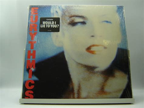 Eurythmics Be Yourself Tonight LP RCA Records 1985 Vintage Vinyl LP