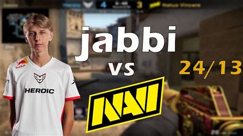 Cs Go Pov Demo Heroic Jabbi Vs Na Vi De Mirage Blast