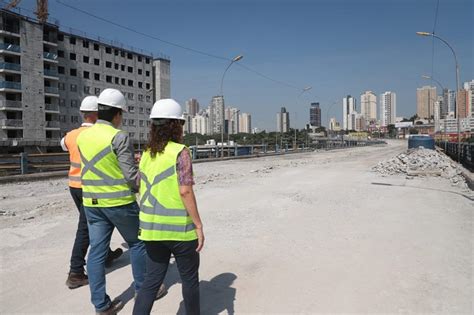 Representantes Do Bid Visitam Santo Andr Para Acompanhar Obras Do