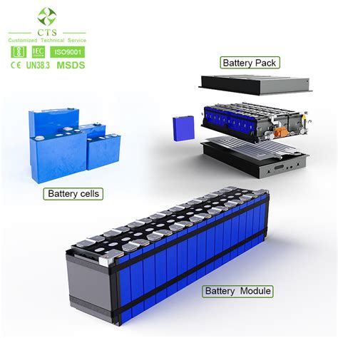 Cts Rechargeable Lfp Lithium Ion V Ah High Energy Density