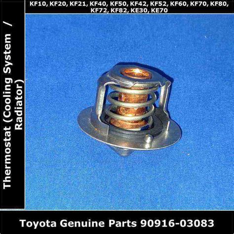 Jual Thermostat Radiator Toyota Kijang Super Grand K Kf Kf