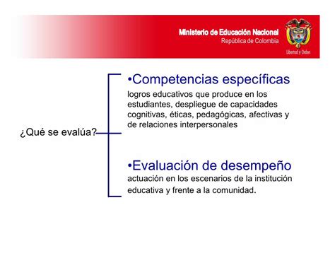 PDF República de Colombia mineducacion gov co Competencias objeto