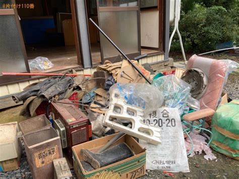 【一関市室根町】細々とした物などの出張不用品回収・処分ご依頼