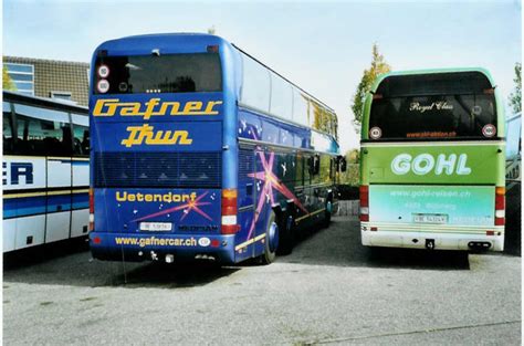 Aus Der Schweiz Gafner Thun Nr Be Neoplan