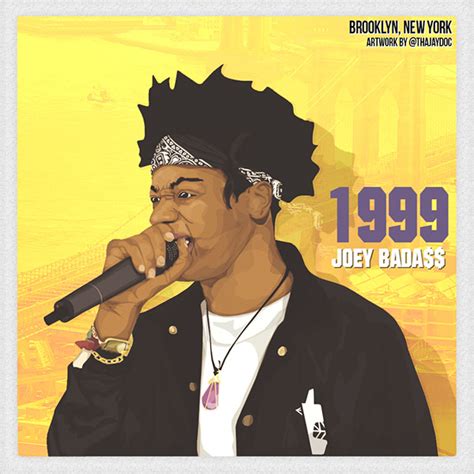 Joey Bada 1999 Anniv Artwork Genius