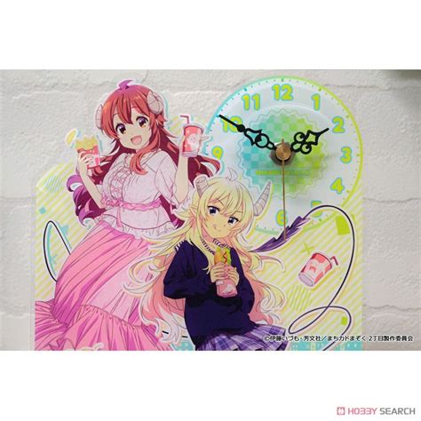 The Demon Girl Next Door 2 Chome [especially Illustrated] Acrylic Table Clock [shadow Mistress