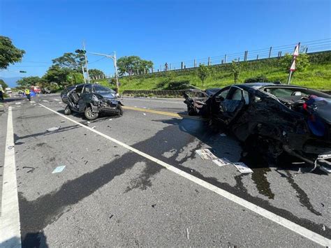 宜蘭五結汽車、貨車連環追撞 釀3死1重傷 宜蘭縣 自由時報電子報