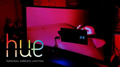 Philips Hue Play Light Bars Extreme Lag Test 144hz Monitor60fps