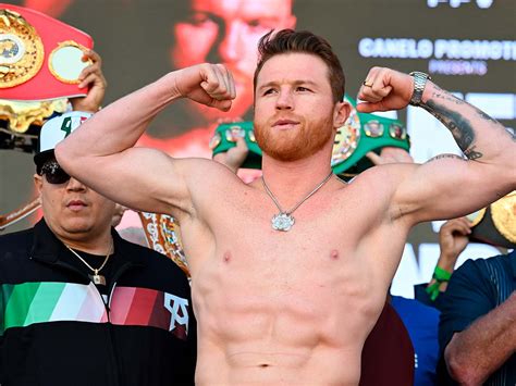 ‘canelo Álvarez Acepta El Desafío Ladomx