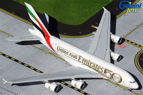 Emirates Airline A380 800 Gjuae2051 Geminijets 1400 Aviamini México