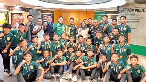 Persebaya U 13 Tunggu Kepastian Jadwal Putaran Nasiona Piala Soeratin