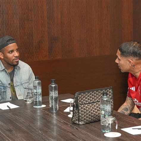 Farfán visitó a Paolo Guerrero El mejor 9 de la historia Canal N