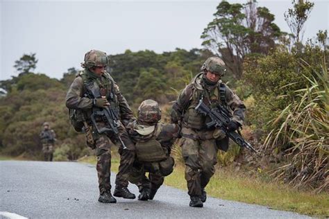 French Army Alpha Company A Platoon Of French And Kiwi So Flickr