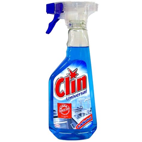 Clin Płyn do mycia powierzchni szklanych 500 ml