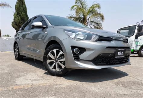 Kia Rio Sedan LX Usado 2023 Color Gris Precio 329 800