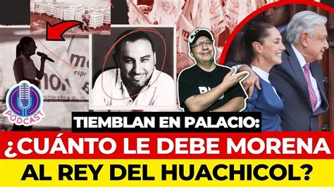 OBRADOR y SHEINBAUM en la MIRA REY del HUACHICOL los DEJÓ