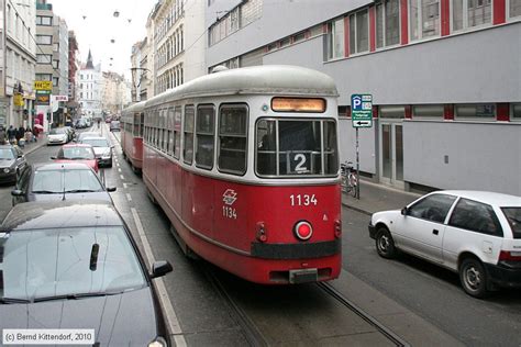 Sterreich Stra Enbahn Wien Beiwagen