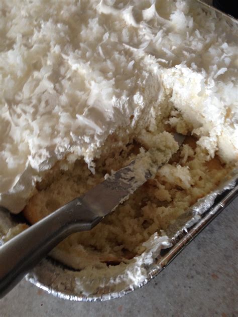 Real Southern Coconut Cake | Anthony Leberto