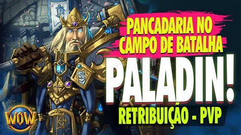 paladino Retribuição PvP YouTube