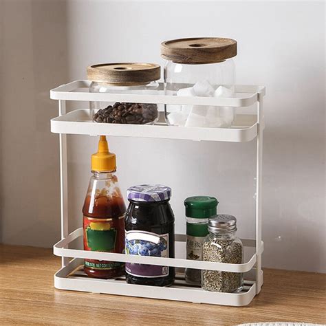 Tier De P Spice Rack Cozinha Banheiro Bancada A Grandado