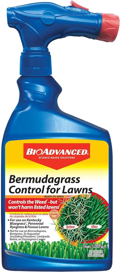 Bioadvanced B Bermudagrass Control For Lawns Weed Killer Ready To