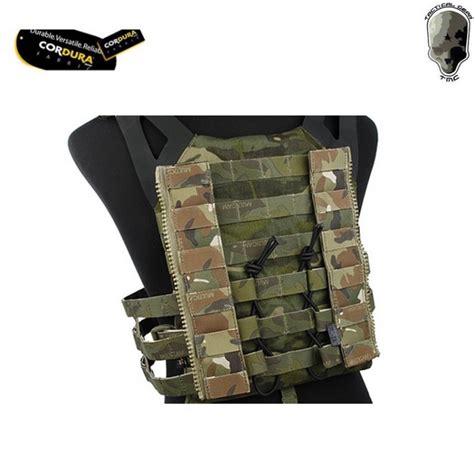 Molle Adapter Set For Zipper Tmc Softair Games Asg Softair San Marino