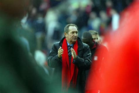 Liverpool Manager Gerard Houllier Liverpool Echo