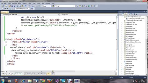 Set Date Format in JavaScript dd mm yyyy hh mm ss Example สรปขอมล