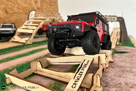 Technical Obstacle For Rc Crawler Park Course Scale