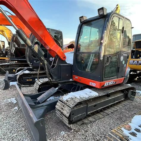 Tons Originated In Japan Kubota Kx Used Hydraulic Crawler