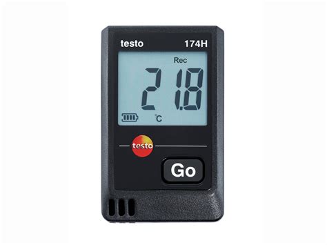 Testo H Mini Data Logger For Temperature And Humidity