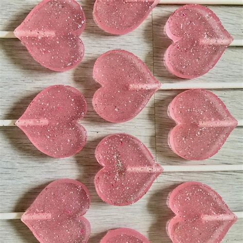 Aesthetic Pink Lollipops The Shoot