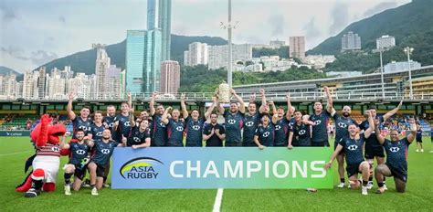 Hong Kong China Men Claim Fifth Consecutive Asia Title Asia Rugby