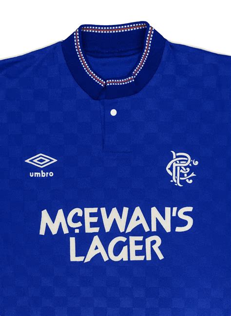 Rangers Fc Home Kit