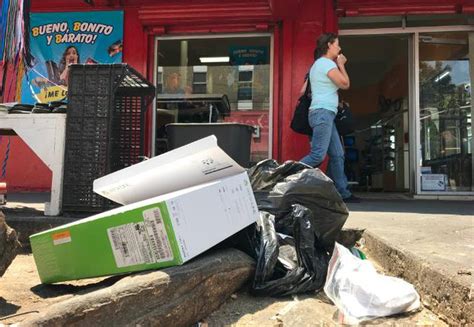 Comenzarán a multar hasta 15 mil pesos por tirar basura en zona Centro