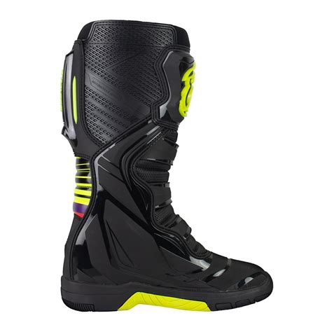 Bota ASW Elevate Preto Amarelo Cross Motocross Trilha Moto X Wear