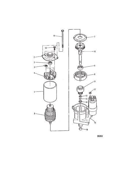 CP Performance - STARTER MOTOR DELCO REMY #9000762